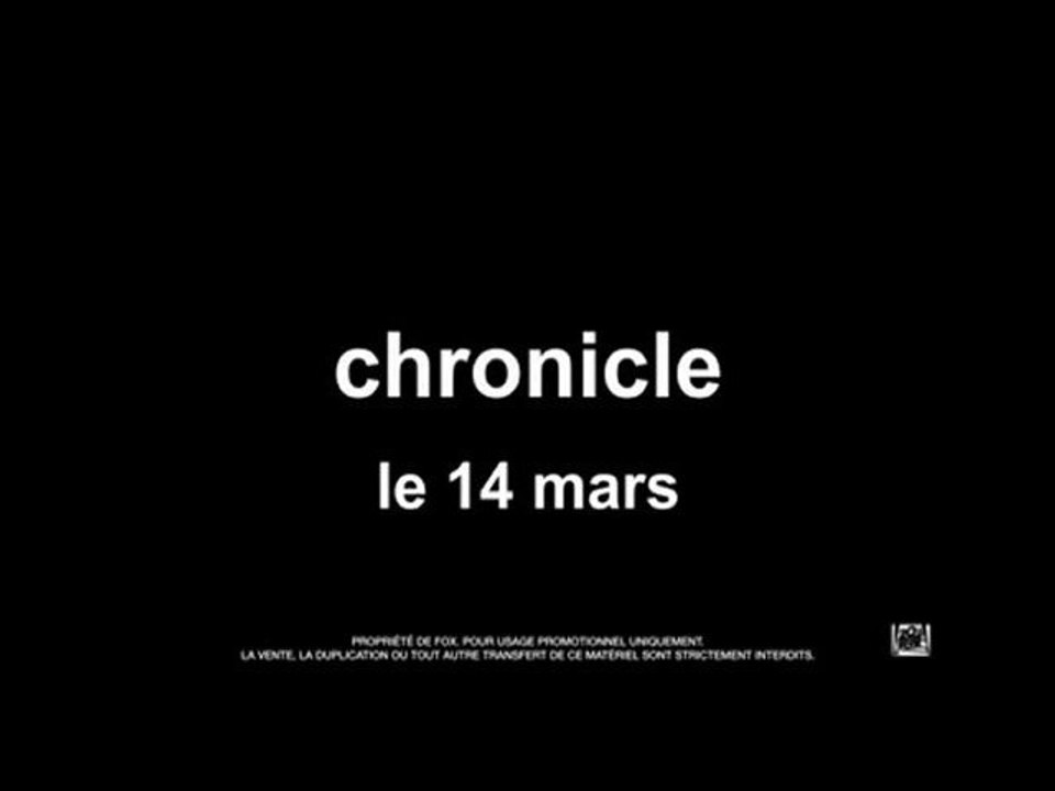 Chronicle - Bande-Annonce / Trailer VO ST FR