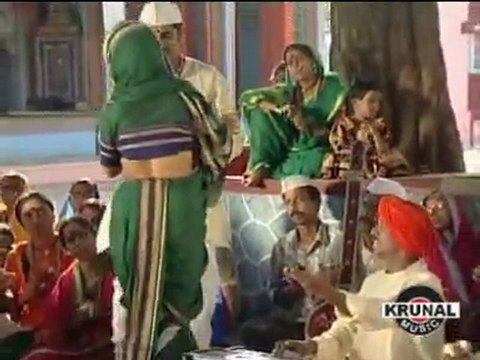 Marathi Song - Vithu Mauli Tu - Dharila Chor Pandharicha