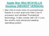 Buy Cheap Apple Mac Mini MC815LL/A Desktop (NEWEST VERSION)