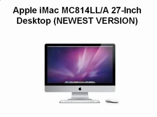 Download Video: Buy cheap Apple iMac MC814LL/A 27-Inch Desktop (NEWEST VERSION)