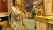 Russian patriarch celebrates orthodox Christmas Mass