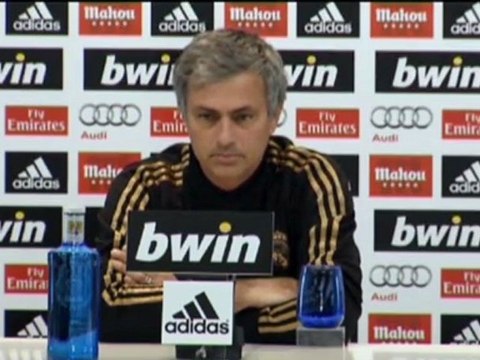 Mourinho: Massima fiducia nei miei giocatori