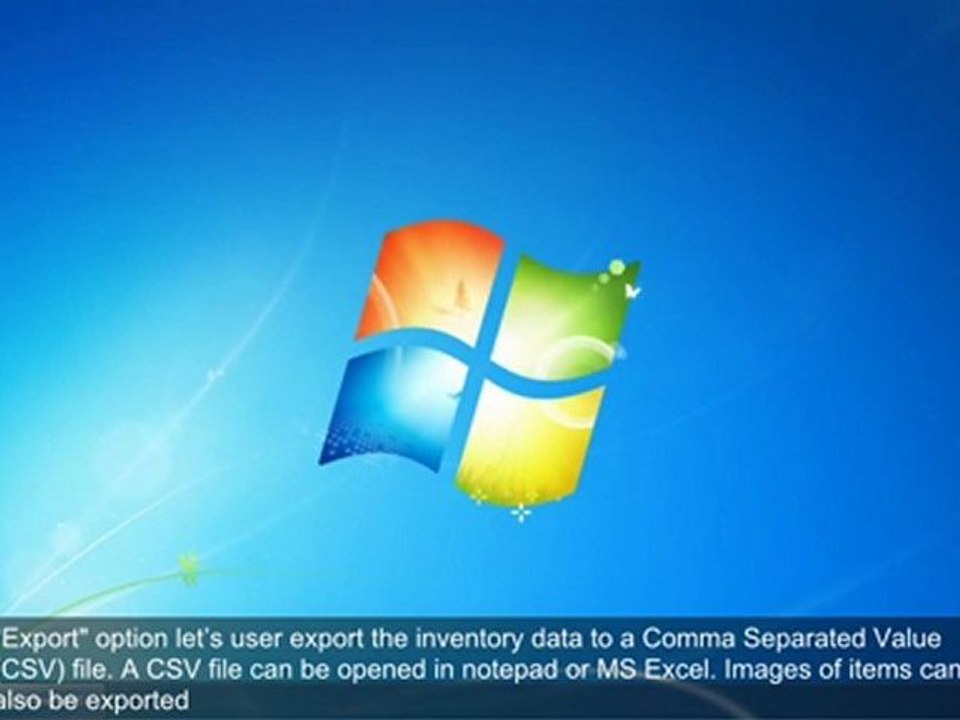 TradeMeters POS Stock Module Inventory Management-Export Inventory Data Including Item Images