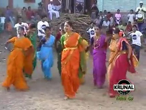 Marathi Song - Nagrachya Baher - Maher Bhagyachn Sasar Saubhagyach