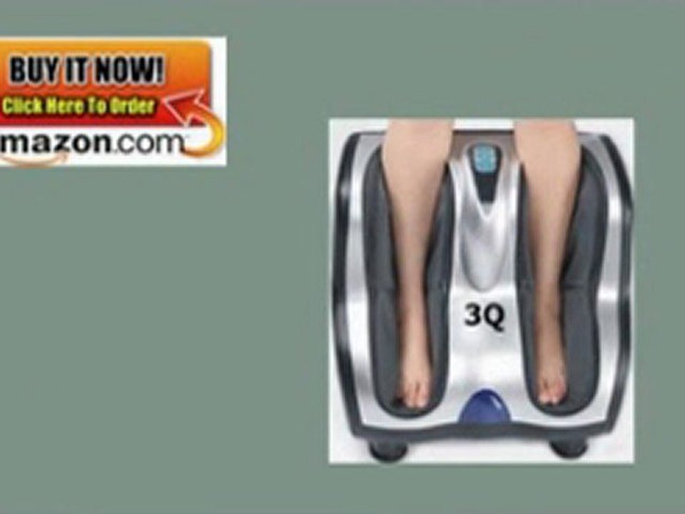 Brand New 3Q MGv C11 Foot & Calf Massager Leg Ankle Massage