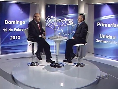 Precandidatos de la Unidad en Rumbo a las Primarias 12F