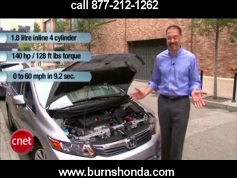 First Drive 2012 Honda Civic South Jersey NJ Dealer