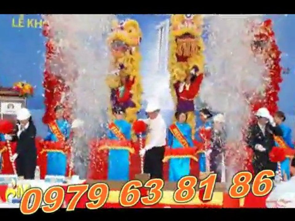 Chuyên tổ chức lễ khởi công động thổ chuyên nghiệp-0979 63 81 86