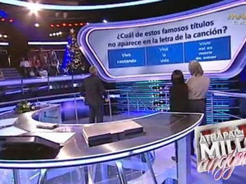 Programa de Atrapa un Millón Especial Famosos con Angy (Parte 6)