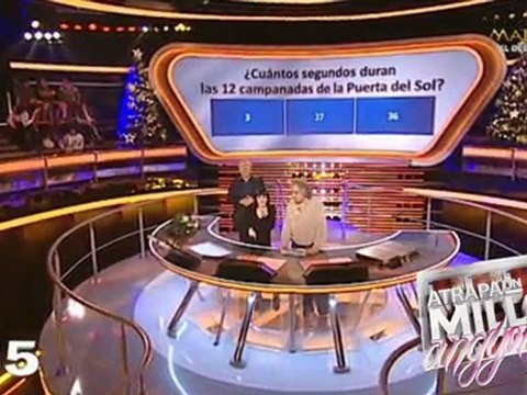 Programa de Atrapa un Millón Especial Famosos con Angy (Parte 7)