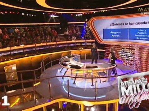 Programa de Atrapa un Millón Especial Famosos con Angy (Parte 8)