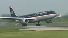 Kiss Landing ¤ Us Airways ¤