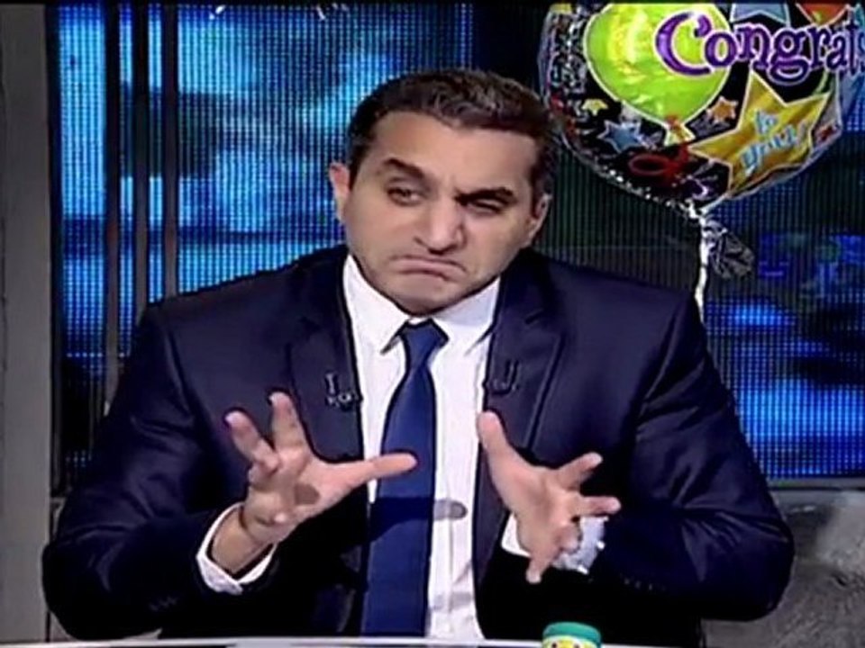 البرنامج؟ مع باسم يوسف .. الكاميرا الخفية