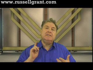 RussellGrant.com Video Horoscope Aries January Saturday 7th