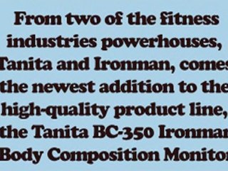 Tanita Ironman BC 35
