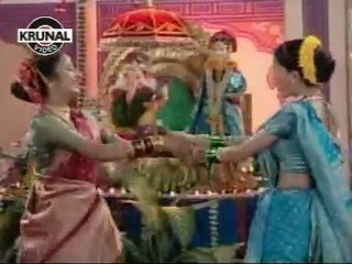 Ganesh Chaturthi Songs - Soniyecha Pavalyani Gavar Aali Maherala - Ghagar Ghumu De
