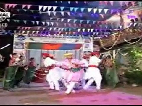 Ganesh Chaturthi Songs - Navsala Pavala Hakela Dhavala - Palkhi Nighali Rajachi