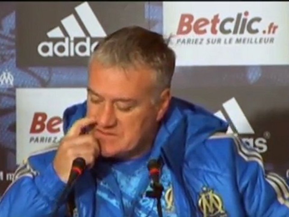 Deschamps will nach oben