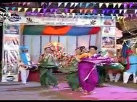 Ganesh Chaturthi Songs - Chhan Sajva Palkhi - Palkhi Nighali Rajachi