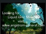 Liquid Ionic Minerals Make it Natural!