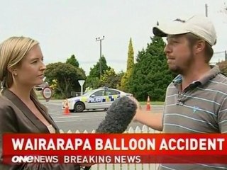 NZ hot air balloon crash kills 11