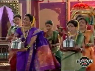 Ganesh Chaturthi Songs - Nach Ga Ghuma - Runzun Tya Pakhara (Gaurigeet)