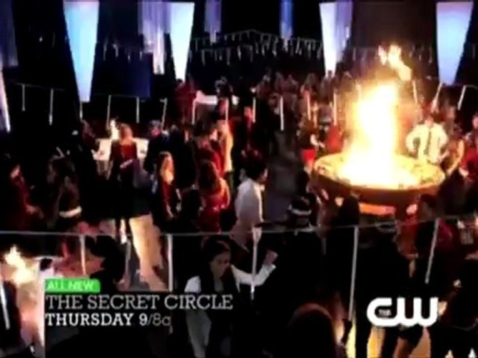 The Secret Circle - 1.11 Fire & Ice - Preview 02 [Spanish Subs]