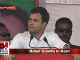 Congress Leader Rahul Gandhi in Kant (U.P) Part 4