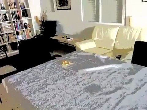 morning of a new year with golden hearts