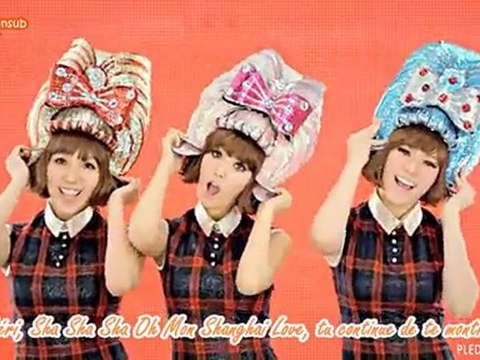[TVXQKTFansub]Orange Caramel- Shanghai romance vostfr/french sub
