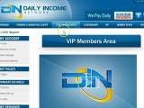 Daily Income Network and Free Factor