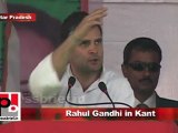 Congress Leader Rahul Gandhi in Kant (U.P) Part 2