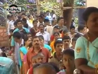 Navratri Devotional Songs - Aai Maze Dharavi  Mata Tula  - Chala Chala Dharavi Aaiche Jatrala