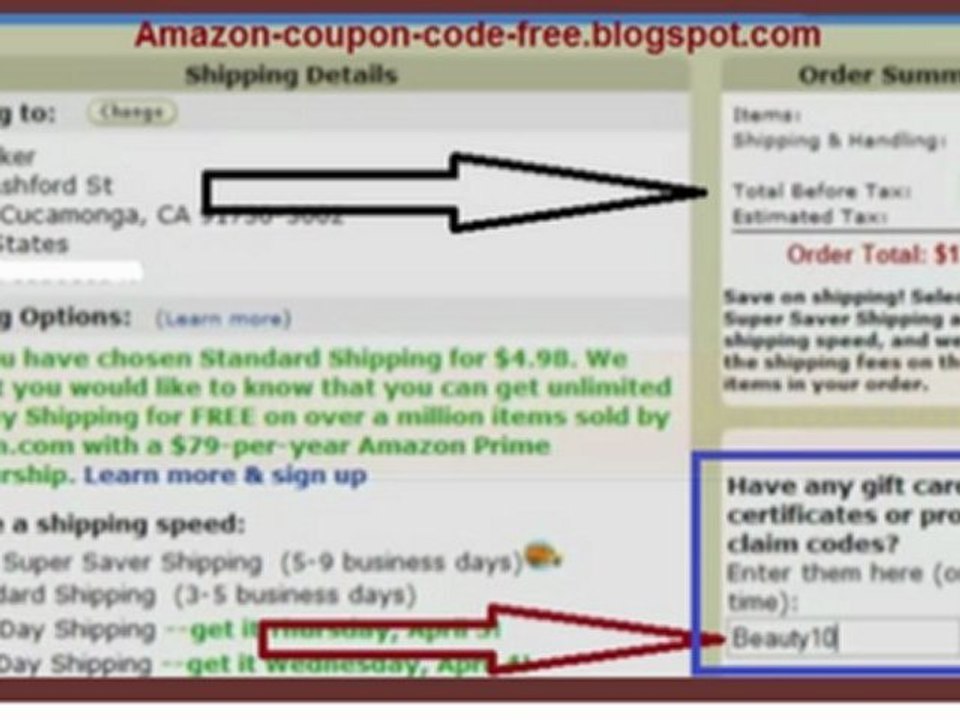 Amazon Promotional code Awesome Way Of Getting FREE Apple iPhone 4S