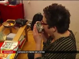 Aquero au journal de 20h sur France2