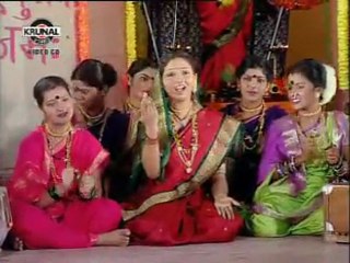 Navratri Devotional Songs - Mahalaxmicha Sun - Dhan Kanchan Shree Mahalaxmi