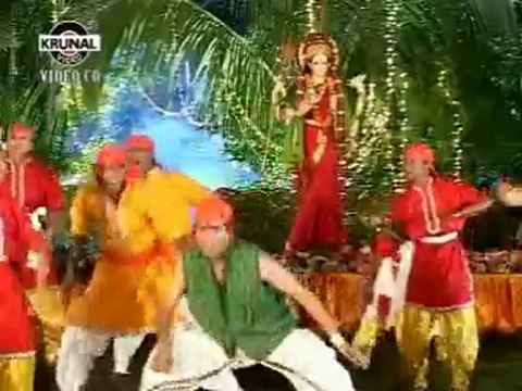 Navratri Devotional Songs - Aga Aga Mahalaxmi Aai - Mahlaxmi Aaicha Kiti Thata