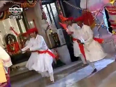 Navratri Devotional Songs - Mahalaxmichya Devalavar - Mahlaxmi Aaicha Kiti Thata