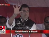 Congress Leader Rahul Gandhi in Bisauli (U.P) Part 8
