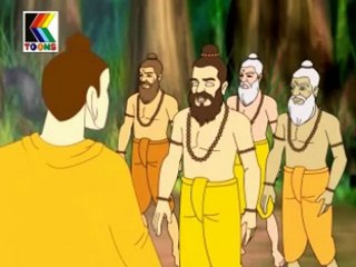 Kids Animation - Buddham Sharnam Gachami - Buddha (Marathi)
