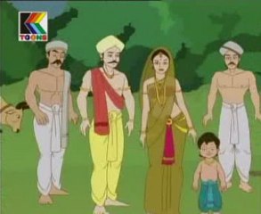 Kids Animation - Kaliya Madan - Bal Krishna (Marathi)