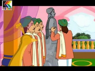 Kids Animation - Ghamendkhor Murtikar - Ajobanchya Gosti (Marathi)