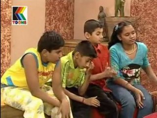 Kids Animation - Chumbak Mhanaje Kaya - Hasat Khetal Vigyan