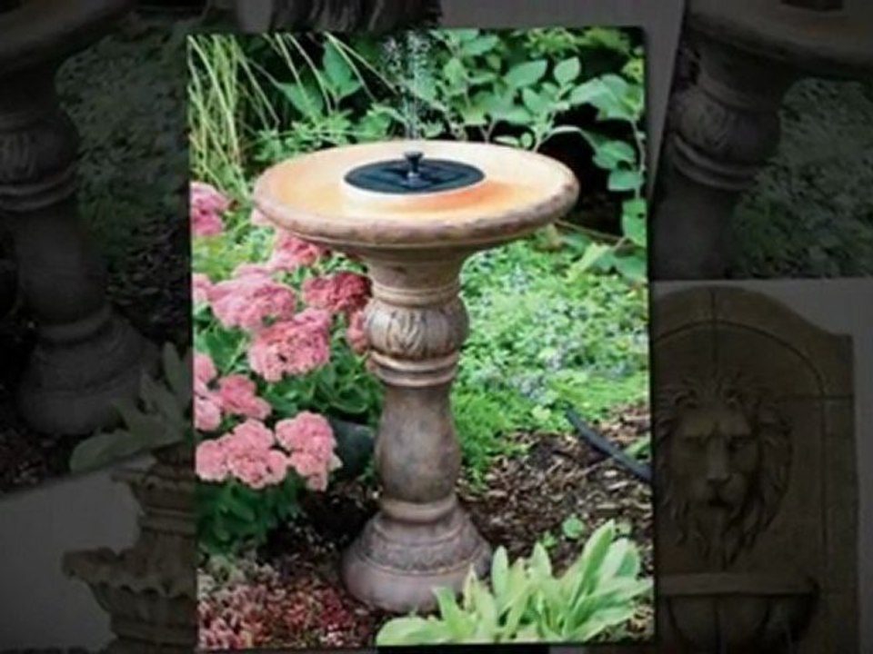 Garden Water Fountains Available From Fountains Everywhere