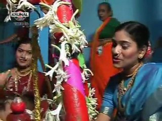 Kids Videos - Gokulat Krushn Janmala - Palna Va Angai Geet