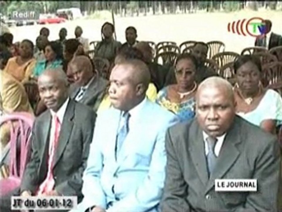 Cérémonie d’échange de vœux au ministère des affaires étrangères