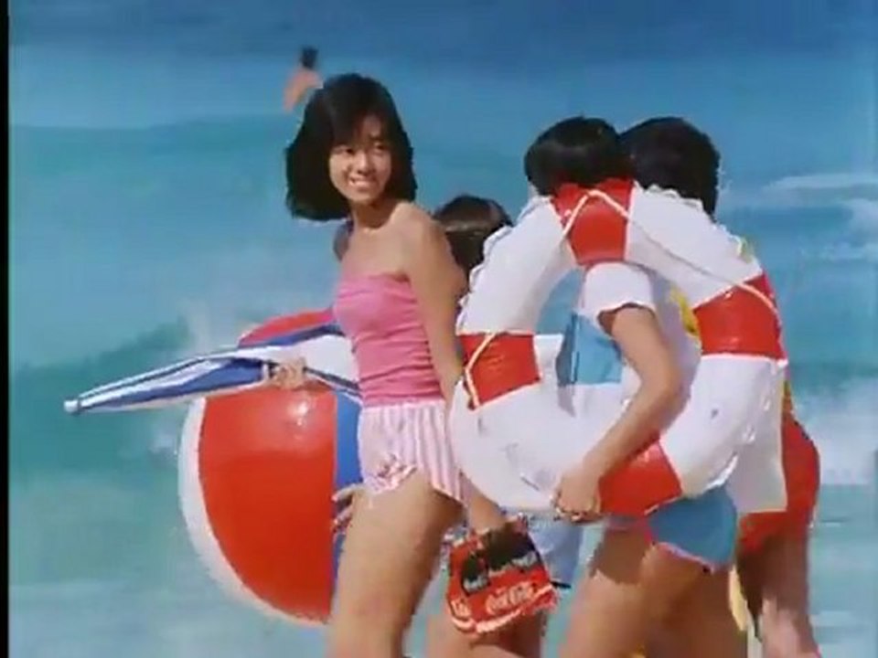 懐かしのCM コカコーラ   夏色のナンシー   1983