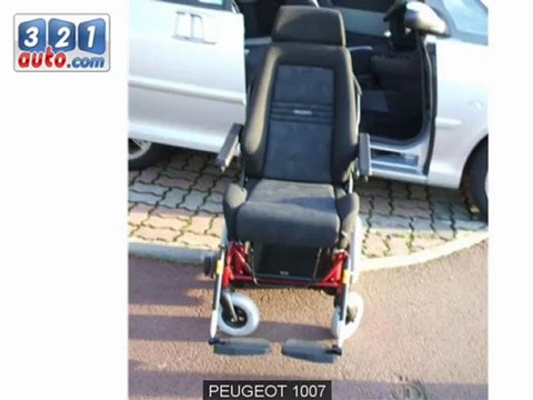 Occasion PEUGEOT 1007 NEUVILLE EN FERRAIN