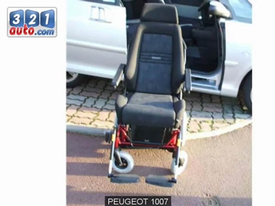 Occasion PEUGEOT 1007 NEUVILLE EN FERRAIN