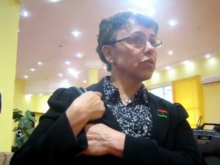 وزيرة الصحة بالحكومة الانتقالية بمصراتة وفي حديث عن ملف الجرحى وقطاع الصحة